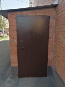 Противопожарная дверь для подвала / серия FRM33365