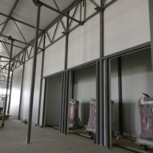 Противопожарная перегородка для цехов / серия FRM5508