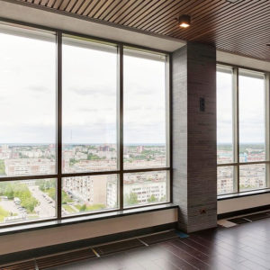 Противопожарное окно 1350×1350 / серия FRM5291