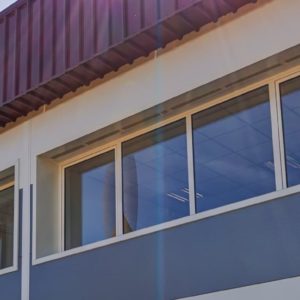 Глухое огнезащитное окно / серия FRM939