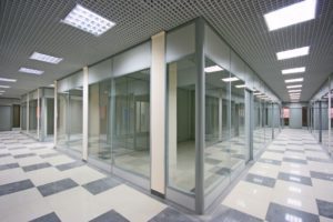 Торговая противопожарная перегородка / серия FRM5456